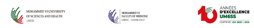 Logos Université Mohammed VI des Sciences et de la Santé